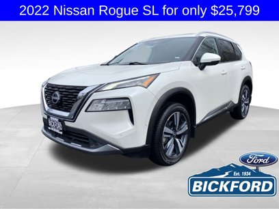 Used 2022 Nissan Rogue SL w/ SL Premium Package