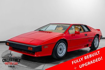 Used 1986 Lotus Esprit Turbo
