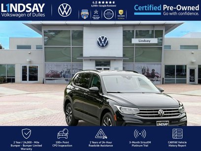 Used 2022 Volkswagen Tiguan S