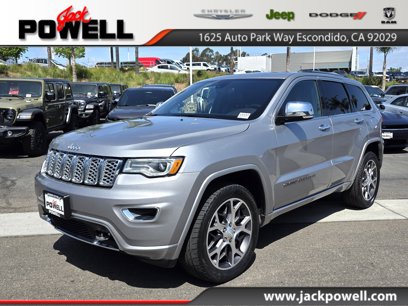 Certified 2020 Jeep Grand Cherokee Overland