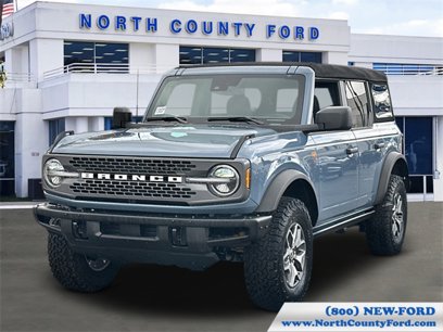 New 2024 Ford Bronco Badlands