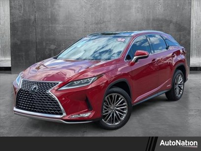 Used 2022 Lexus RX 450h AWD w/ Luxury Package