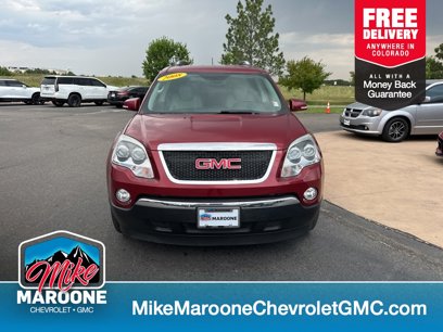 Used 2008 GMC Acadia SLT