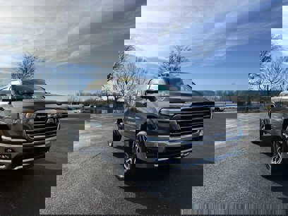 New 2025 RAM 1500 Laramie w/ Bed Utility Group