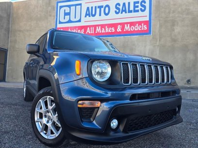Used 2022 Jeep Renegade Latitude