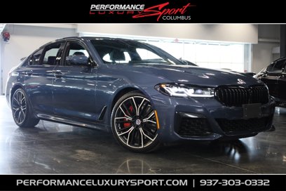 Used 2023 BMW M550i xDrive w/ Executive Package