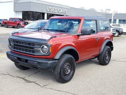 Certified 2022 Ford Bronco 2-Door