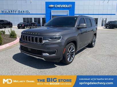 Used 2022 Jeep Wagoneer Series III w/ Premium Group I