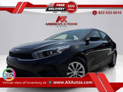 Used 2022 Kia Forte Sedan