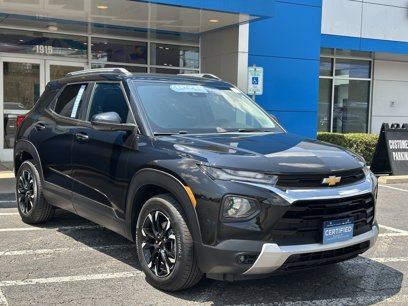 Certified 2022 Chevrolet TrailBlazer LT w/ Convenience Package