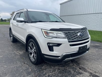 Used 2019 Ford Explorer Platinum