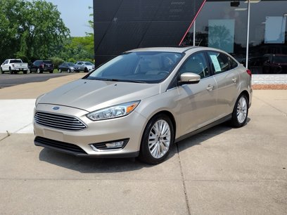Used 2018 Ford Focus Titanium