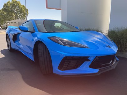 Certified 2023 Chevrolet Corvette Stingray Preferred Cpe w/ Z51 Performance Package