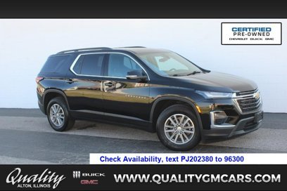 Certified 2023 Chevrolet Traverse LT
