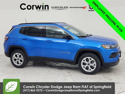 New 2025 Jeep Compass Latitude