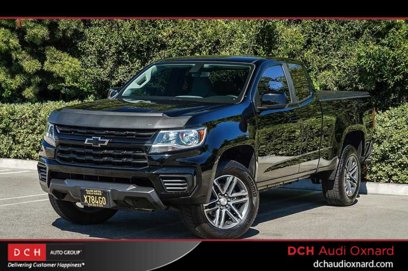 Used 2021 Chevrolet Colorado W/T w/ Custom Special Edition