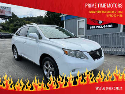 Used 2011 Lexus RX 350 2WD