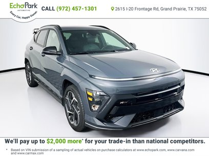 Used 2025 Hyundai Kona N Line S