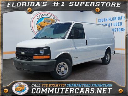 Used 2004 Chevrolet Express 3500