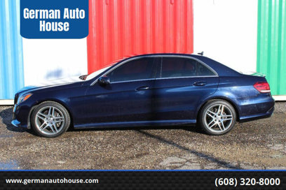 Used 2014 Mercedes-Benz E 350 4MATIC Sedan w/ Premium 1 Package