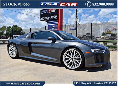 Used 2017 Audi R8 V10 w/ Carbon Exterior Package