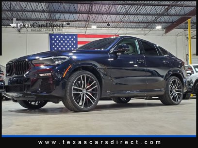 Used 2021 BMW X6 M50i w/ Premium Package