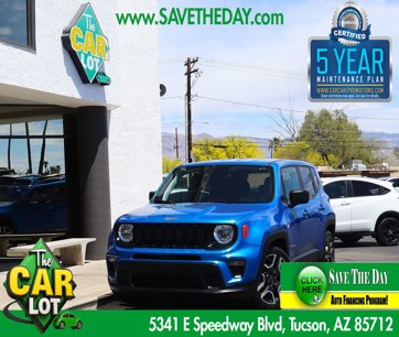 Used 2020 Jeep Renegade Sport