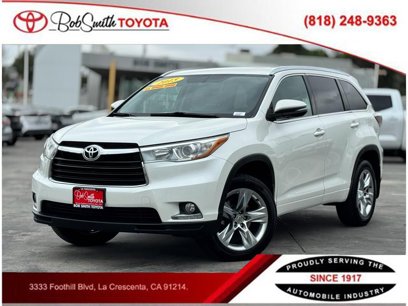 Used 2015 Toyota Highlander Limited