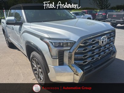 Used 2025 Toyota Tundra Platinum