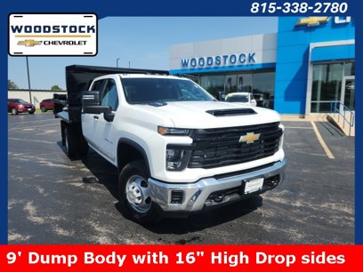 New 2024 Chevrolet Silverado 3500 W/T w/ WT Convenience Package