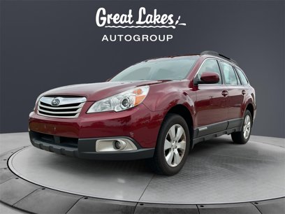 Used 2012 Subaru Outback 2.5i w/ Alloy Wheel Pkg