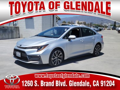 Certified 2022 Toyota Corolla SE