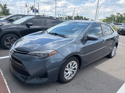 Used 2017 Toyota Corolla LE