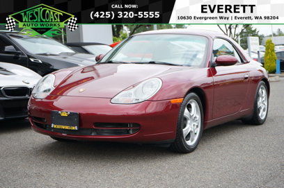 Used 2000 Porsche 911 Carrera 4