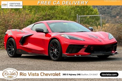 Certified 2023 Chevrolet Corvette Stingray Preferred Conv w/ Battery Protection Package