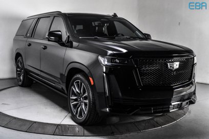 Used 2021 Cadillac Escalade ESV Sport Platinum