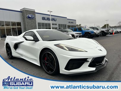 Used 2024 Chevrolet Corvette Stingray Preferred Conv w/ Z51 Performance Package