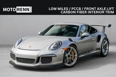 Used 2016 Porsche 911 GT3 RS