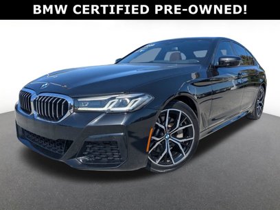 Used 2023 BMW 530i xDrive w/ M Sport Package