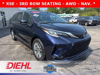 Used 2022 Toyota Sienna XSE