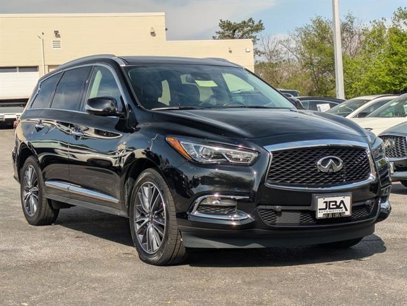 Used 2019 INFINITI QX60 Luxe w/ Sensory Package