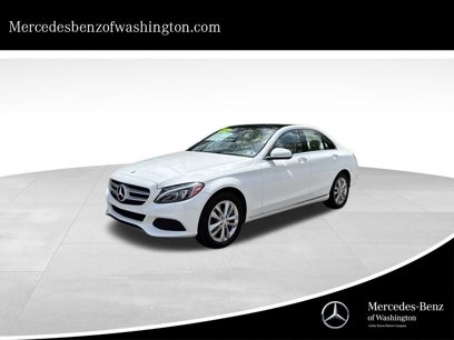 Used 2015 Mercedes-Benz C 300 4MATIC Sedan