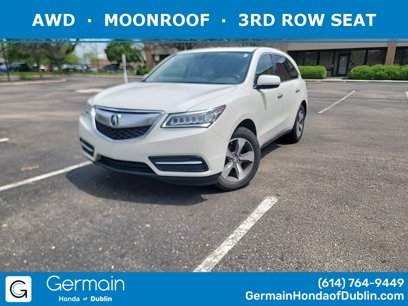Used 2016 Acura MDX SH-AWD