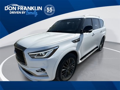Used 2023 INFINITI QX80 Premium Select w/ Cargo Package