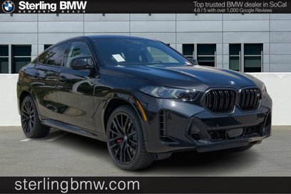 New 2026 BMW X6 M60i