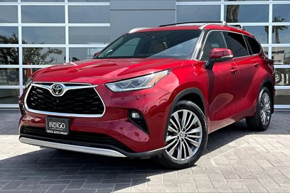 Used 2020 Toyota Highlander Platinum