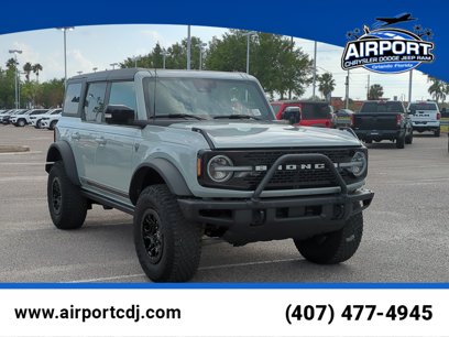 Used 2021 Ford Bronco First Edition