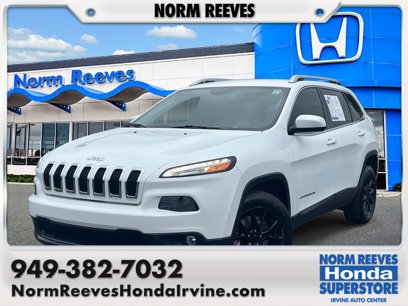 Used 2015 Jeep Cherokee Latitude w/ Comfort/Convenience Group