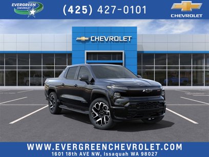 New 2024 Chevrolet Silverado EV RST