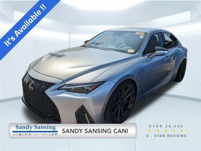 Used 2022 Lexus IS 350 F Sport